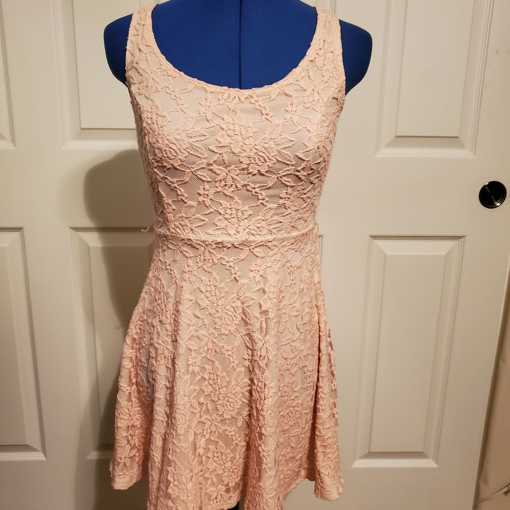 Papaya Junior Girls Lace Dress